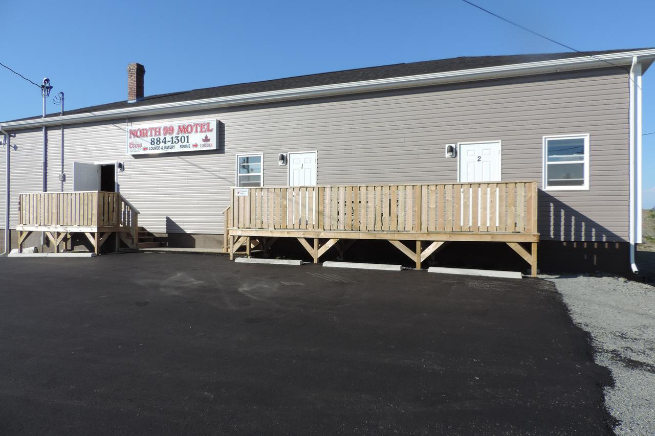 North 99 Motel Twillingate Exterior photo